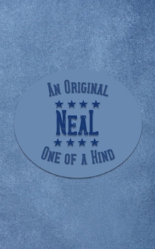 Paperback Neal: Personalized Writing Journal for Men Book