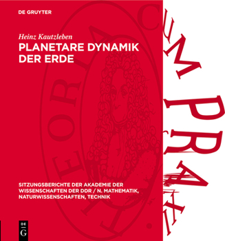 Hardcover Planetare Dynamik Der Erde [German] Book