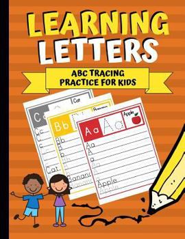 Paperback Learning Letters: ABC Tracing Practice for Kids Book