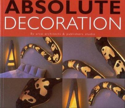 Paperback Absolute Decoration Book