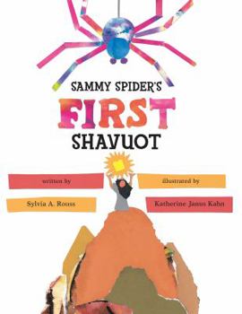 Paperback Sammy Spider's First Shavuot Book
