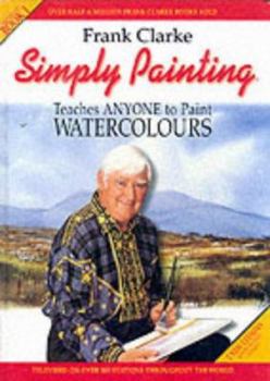 Hardcover Simply Painting Book