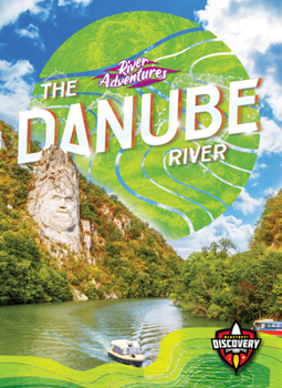 Library Binding The Danube River Book