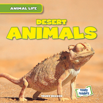 Library Binding Desert Animals Book