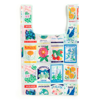 Misc. Grow Your Own Way Packable Nylon Tote Bag Book