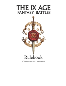 Paperback Fantasy Battles: The Ninth Age - Core Rules: Slim Version - 2nd Edition [German] Book