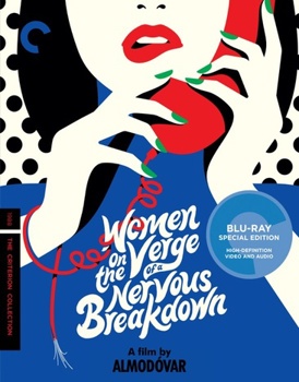 Blu-ray Women On The Verge Of A Nervous Breakdown Book