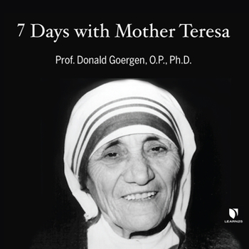 Audio CD 7 Days with Mother Teresa Book