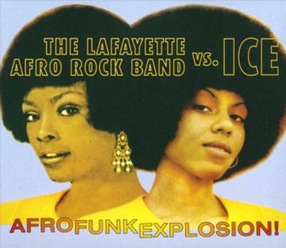 Music - CD Afro Funk Explosion! Book