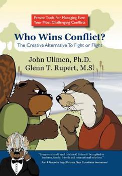 Hardcover Who Wins Conflict? Book