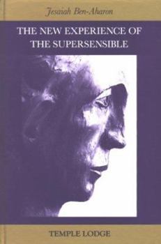 Hardcover New Experience of the Supersensible Book