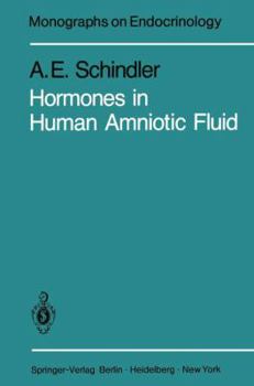 Paperback Hormones in Human Amniotic Fluid Book