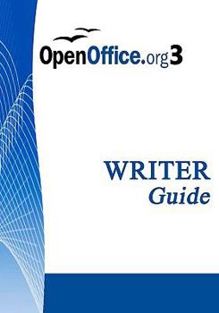 Paperback Open Office .Org 3 Writer Guide: Openoffice.Org 3.0, 548 Pages Book