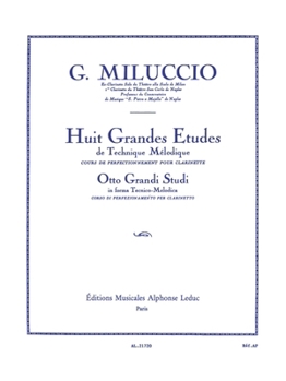 8 Grandes Etudes De Technique Melodique