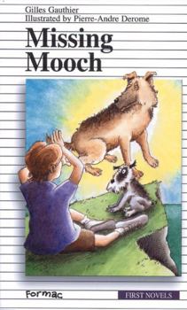 Hardcover Missing Mooch Book