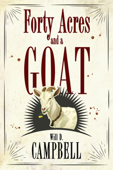 Paperback Forty Acres and a Goat Book