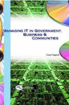 Hardcover Managing IT in Government, Business & Communities Book