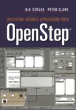 Paperback Developing Business Applications with Openstep(tm) Book