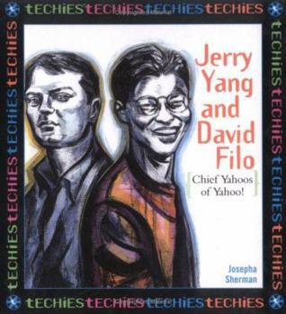 Library Binding Jerry Yang & David Filo Book