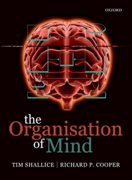 Paperback The Organisation of Mind Book