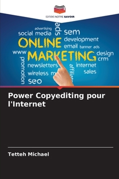 Paperback Power Copyediting pour l'Internet [French] Book