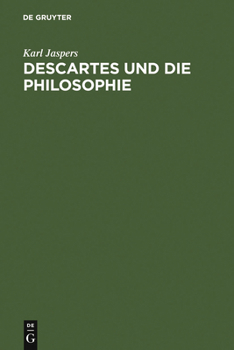 Hardcover Descartes und die Philosophie [German] Book