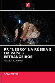 Paperback PR "Negro" Na Rússia E Em Países Estrangeiros [Portuguese] Book