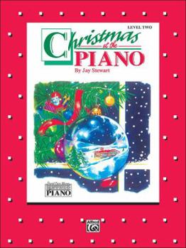 Paperback Christmas at the Piano: Level 2 Book