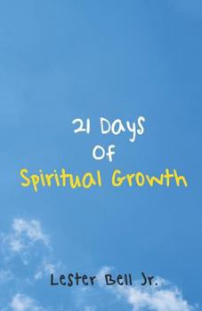 Paperback 21 Days Of Spiritual Growth Book