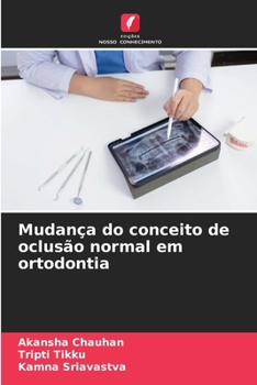 Paperback Mudança do conceito de oclusão normal em ortodontia [Portuguese] Book