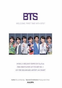 Paperback Bunko WELCOME, FIRST TIME WITH BTS? Book