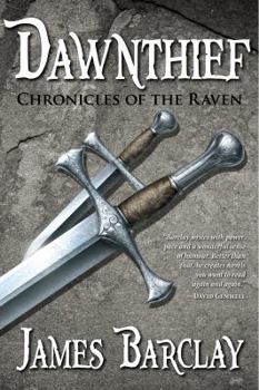 Paperback Dawnthief (Chronicles of the Raven 1) Book