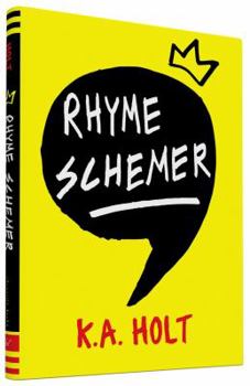Hardcover Rhyme Schemer Book