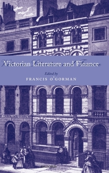Hardcover Victorian Literature and Finance Book