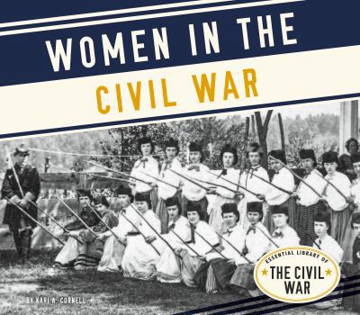 Library Binding Women in the Civil War Book