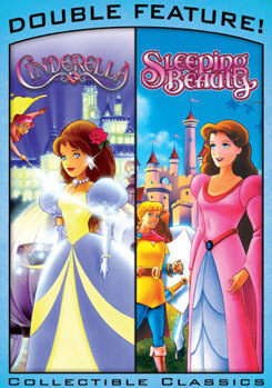 DVD Cinderella/Sleeping Beauty Book
