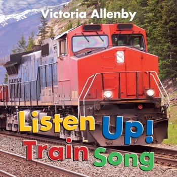 Hardcover Listen Up! Train Song Book