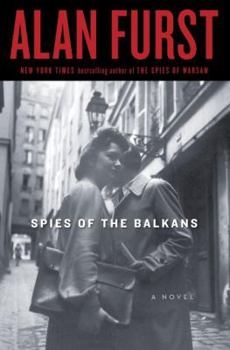 Hardcover Spies of the Balkans Book