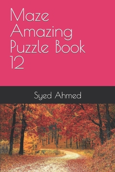 Paperback Maze Amazing Puzzle Book 12 Book