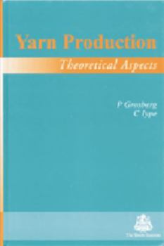 Hardcover Yarn Production Theoretical Aspects Book