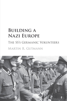 Paperback Building a Nazi Europe Book