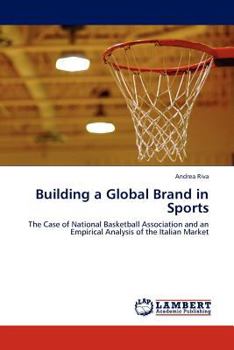 Paperback Building a Global Brand in Sports Book