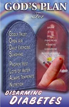 Paperback God's Plan for Disarming Diabetes Book