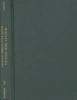 Hardcover Possible Bearers of Rights and Duties: Rights and Duties Book