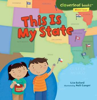 This Is My State - Book  of the Where I Live