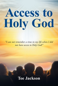 Paperback Access to Holy God Book