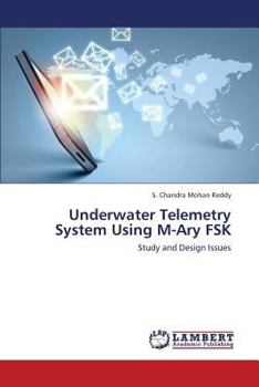 Paperback Underwater Telemetry System Using M-Ary Fsk Book