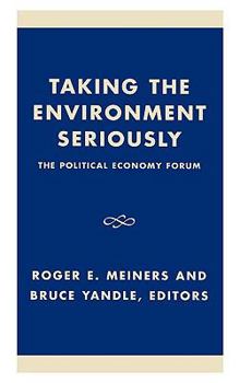 Hardcover Taking the Environment Seriously Book