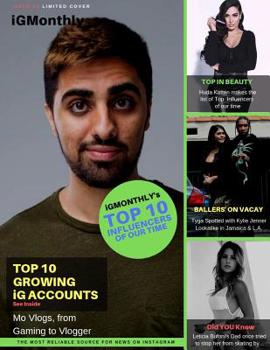 Paperback iGMonthly - The Most Reliable Source for News on INSTAGRAM: Issue 01 Book