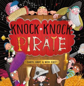 Paperback Knock Knock Pirate Book